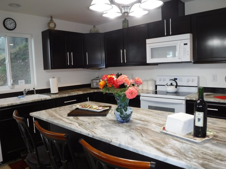 A well stocked kitchen!