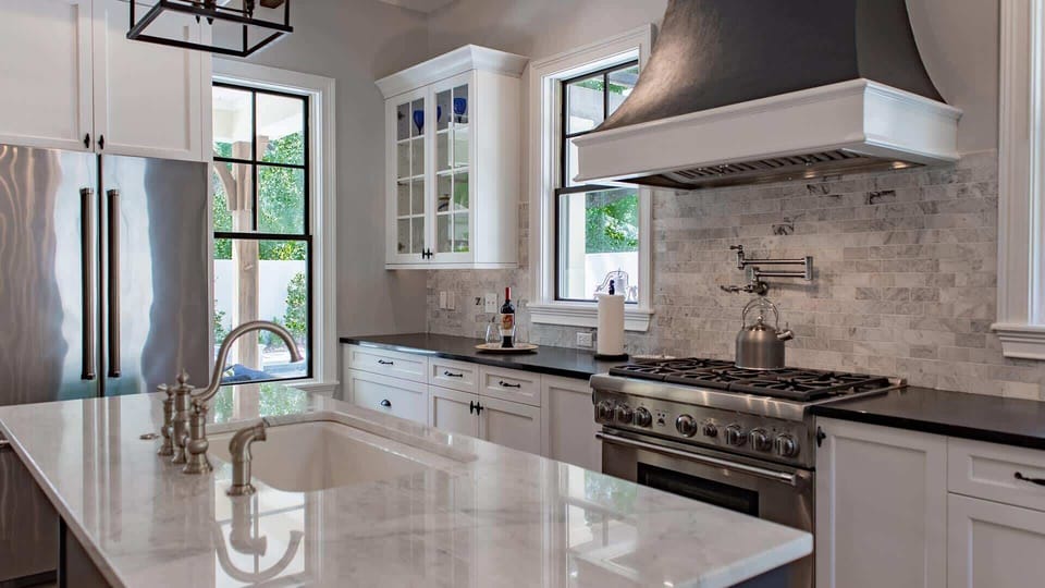 Chef's Kitchen - fully equipped