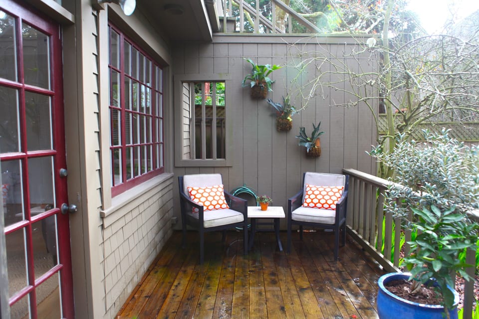 Deck off of Living Room