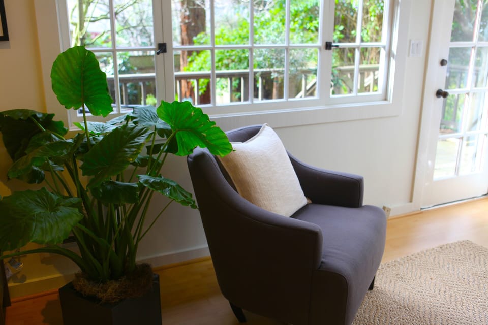 A quiet place to read