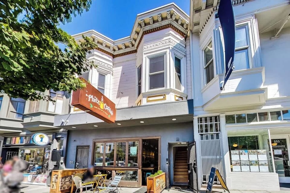 Welcome to the Castro and to my home!