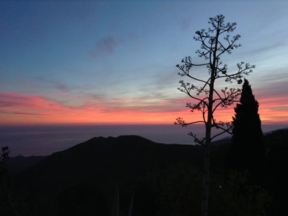 Sunset from Polopos