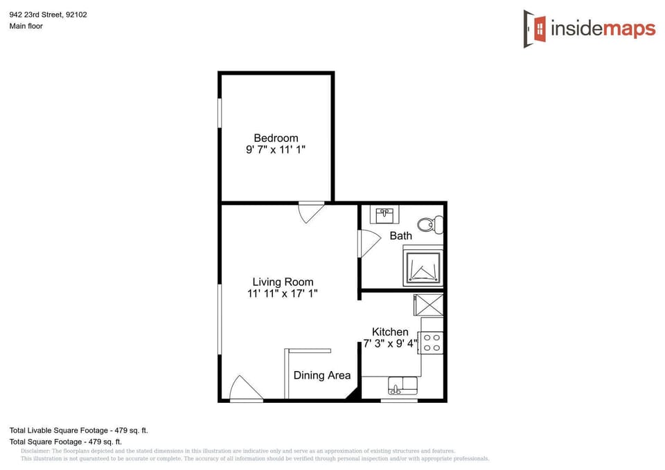 Floor plan from our Virtual Tour, see the tour here:
https://www.insidemaps.com/app/walkthrough/?projectId=c9veaYBaP4&env=production
