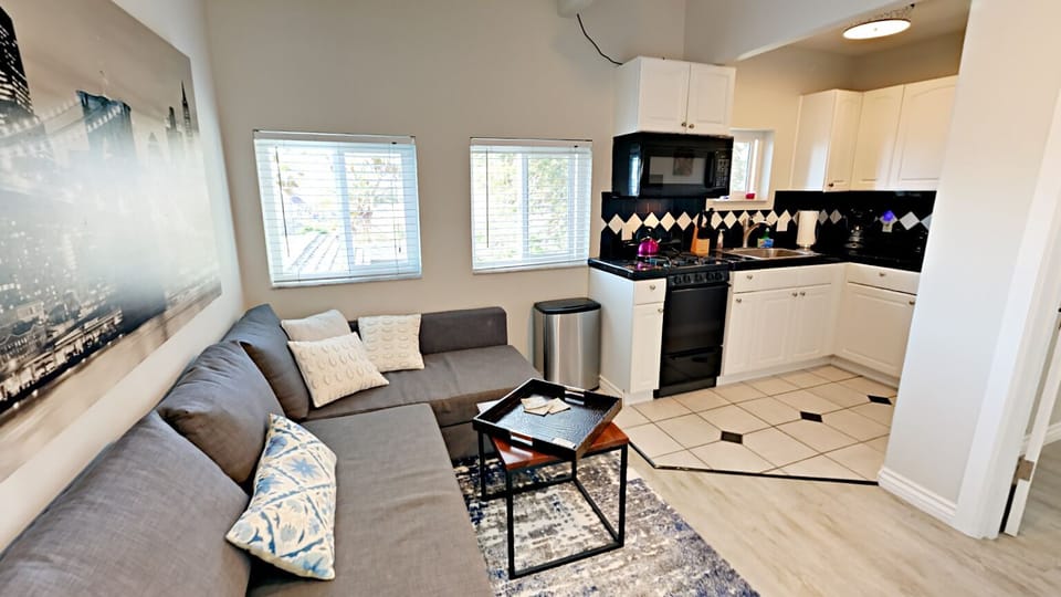 Living Area with Couch