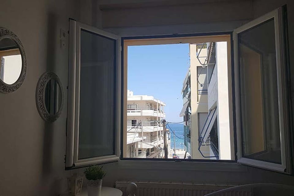 The beach is 50 meters away