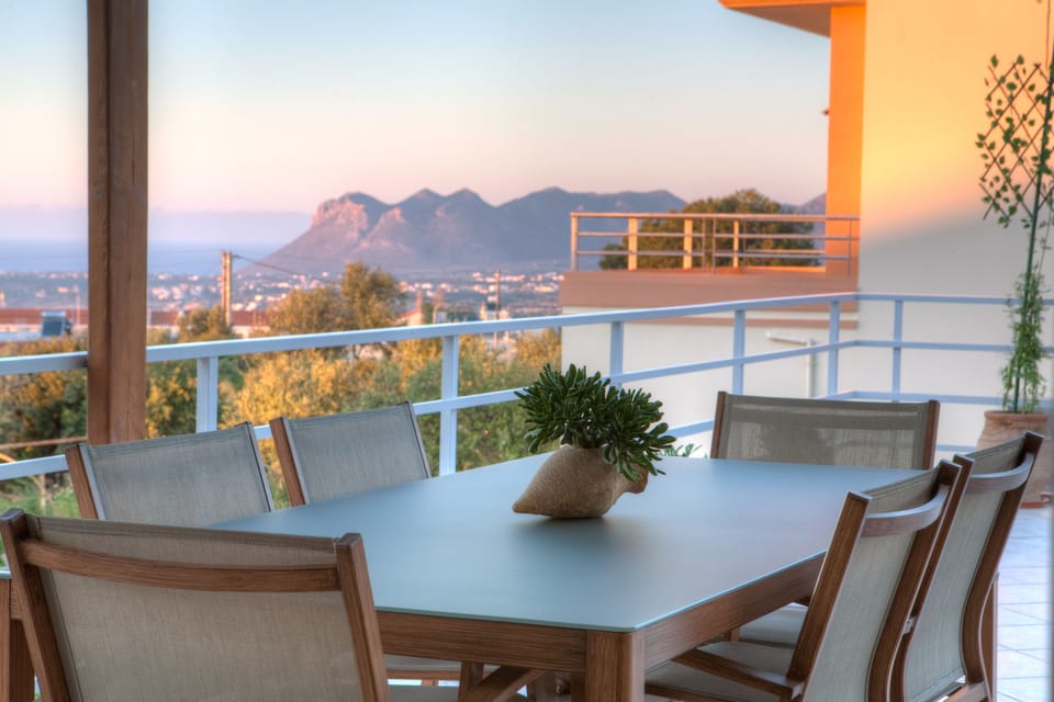 Outside dining table