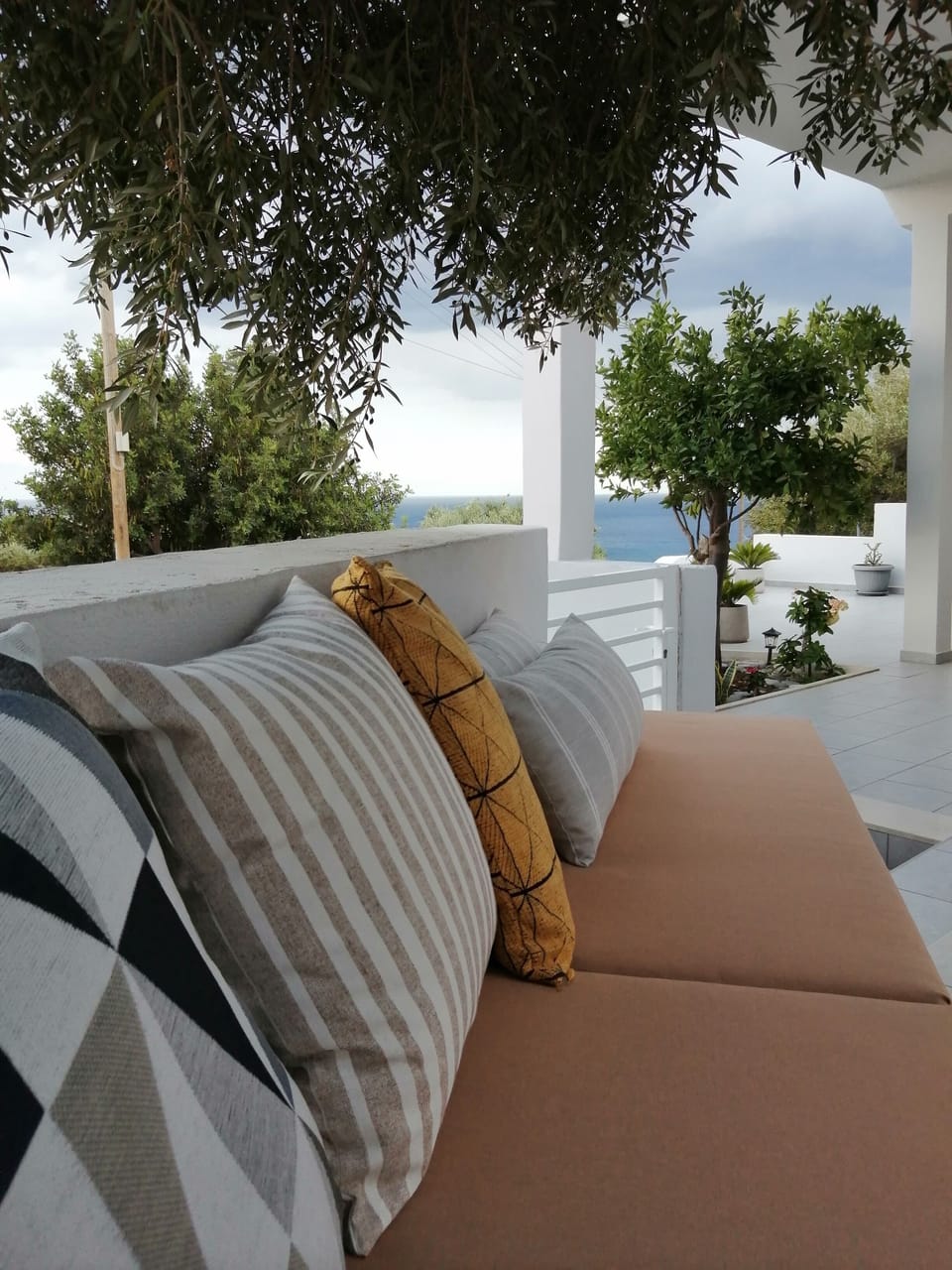Renewed backyard. So is it better crowded or SILENCE???? 