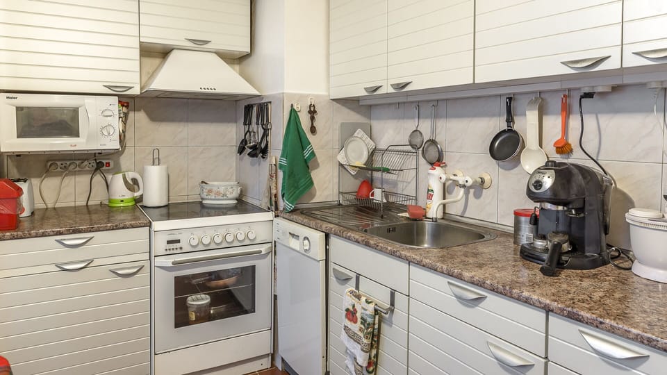 The kitchen