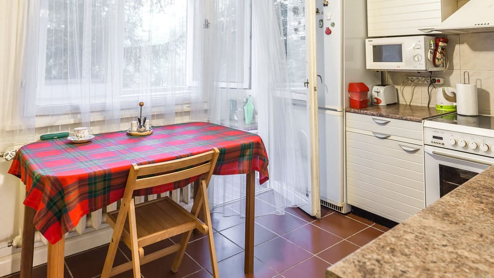 The kitchen