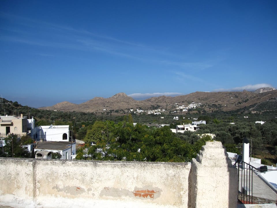 view from terrace