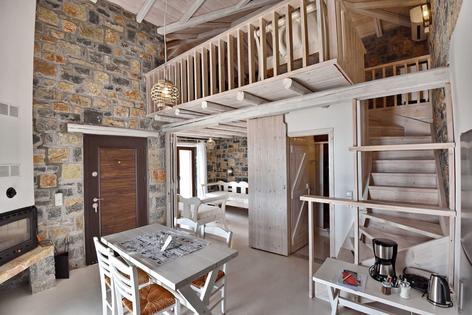 Interior with open folding door(type 1 &2)