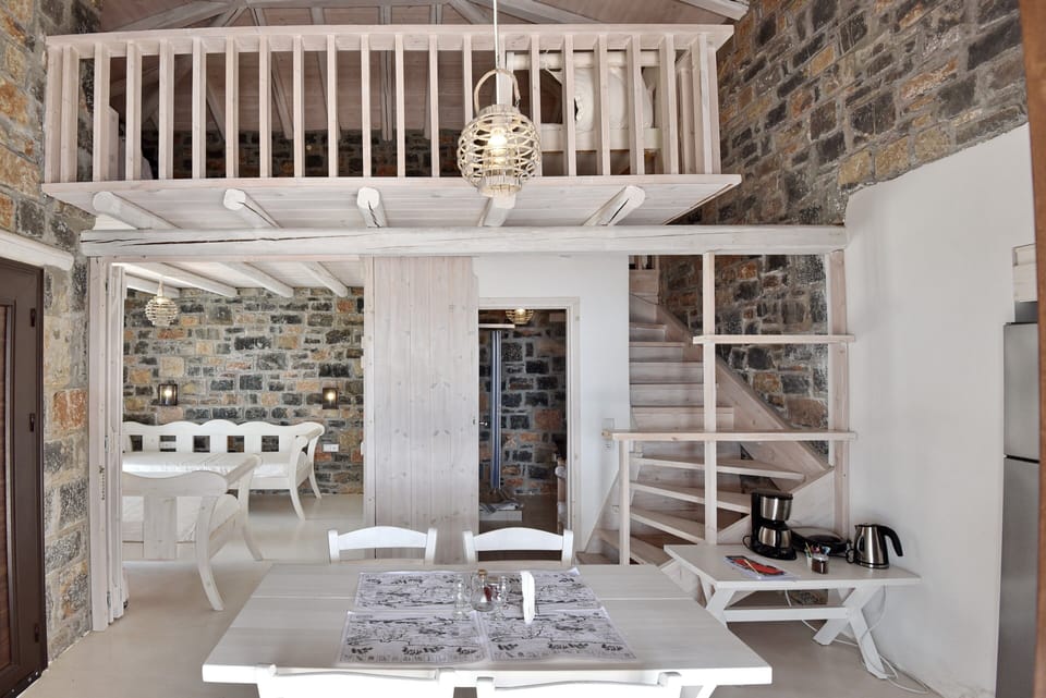 Interior with open folding door(type 1 &2)