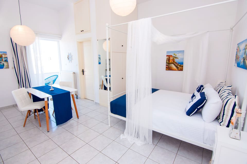 Queen size double bed with new mattress