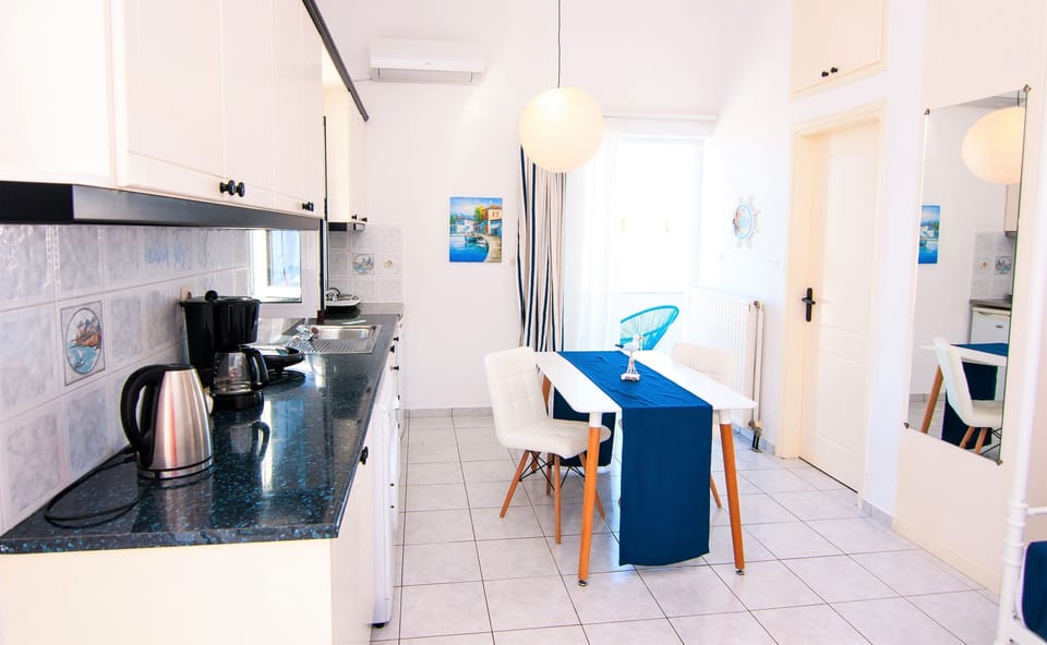 Fully equipped kitchen, so you can easily cook breakfast, lunch or dinner