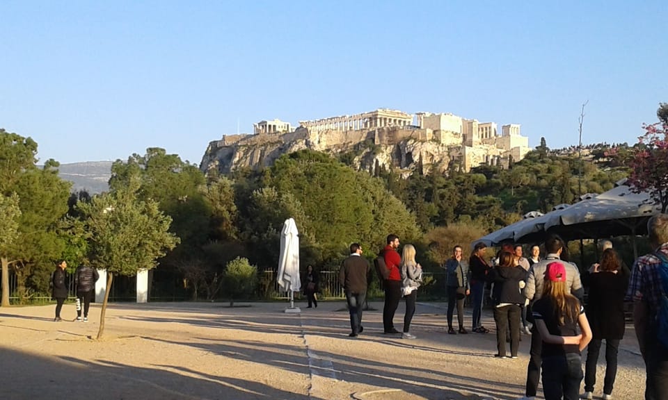The Acropolis view in  3 min. walking