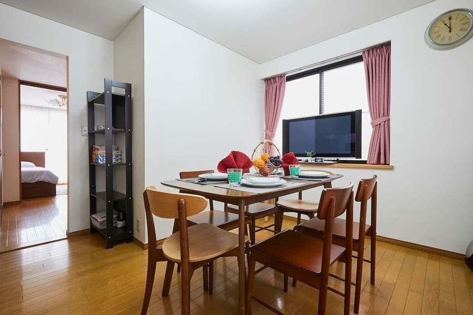 Senior villa 4BR, Shinjuku Okubo
