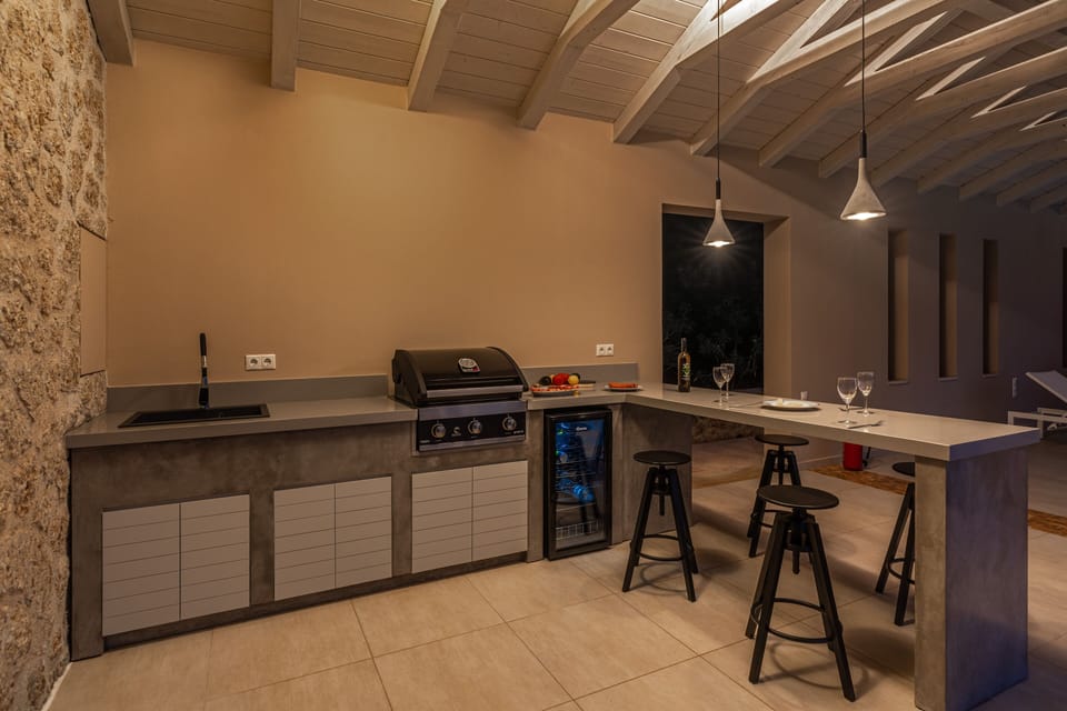 Bbq & bar corner