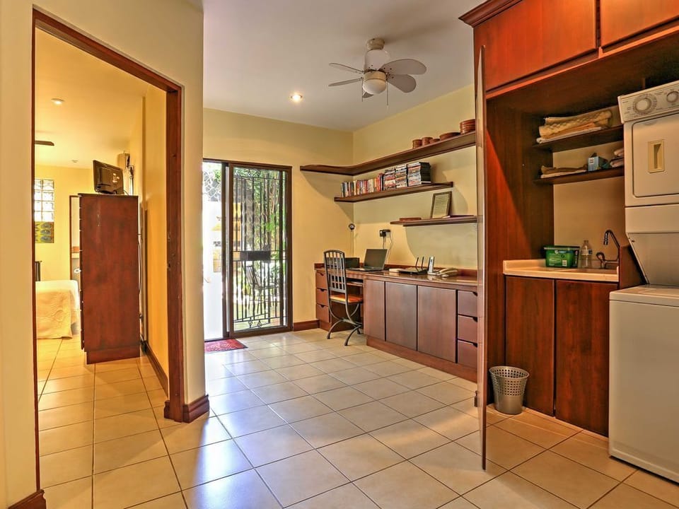Guests have access to laundry facilities at Villa Cabomar