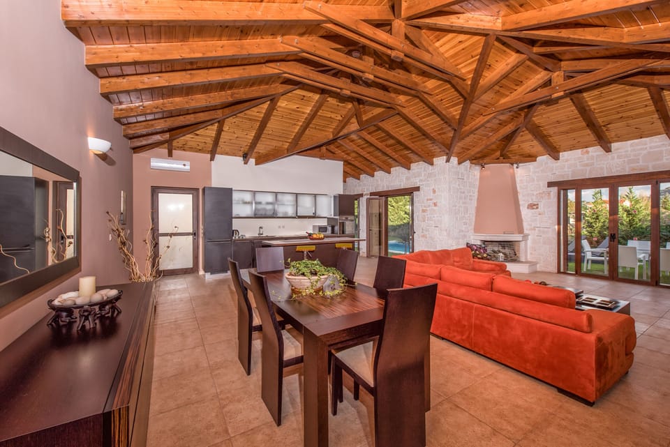 Astarte Villas - Kyveli Luxurious Private Villa With Pool