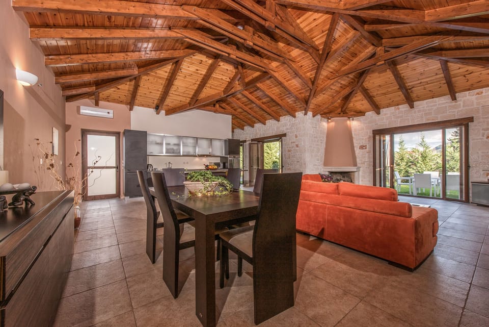 Astarte Villas - Kyveli Luxurious Private Villa With Pool