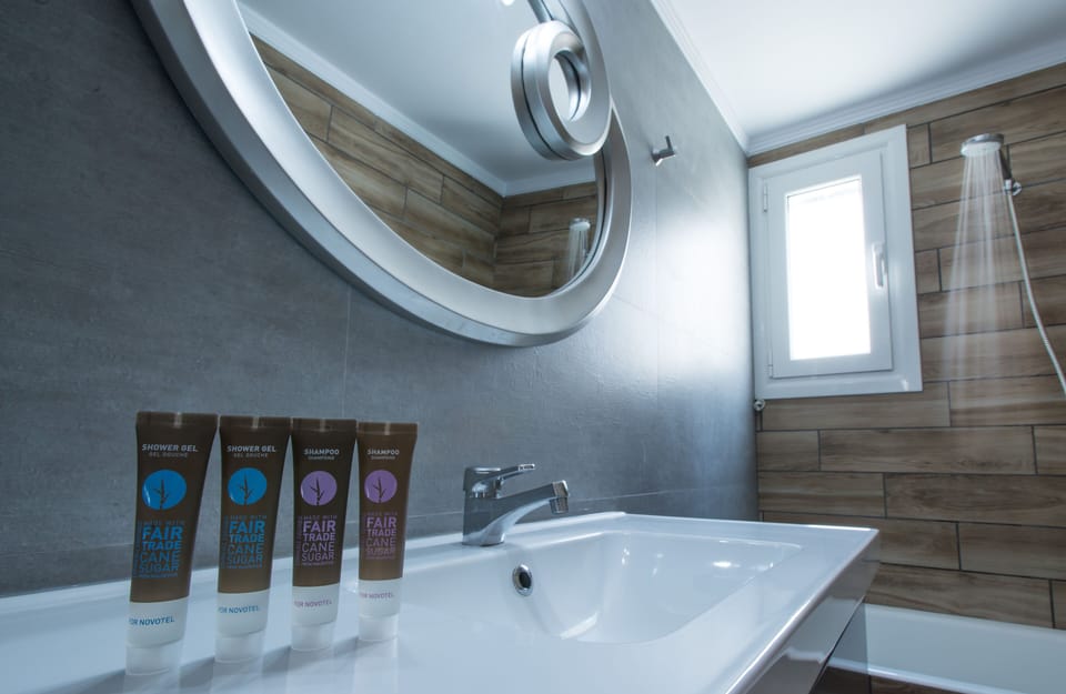 Bathroom inside the master bedroom
