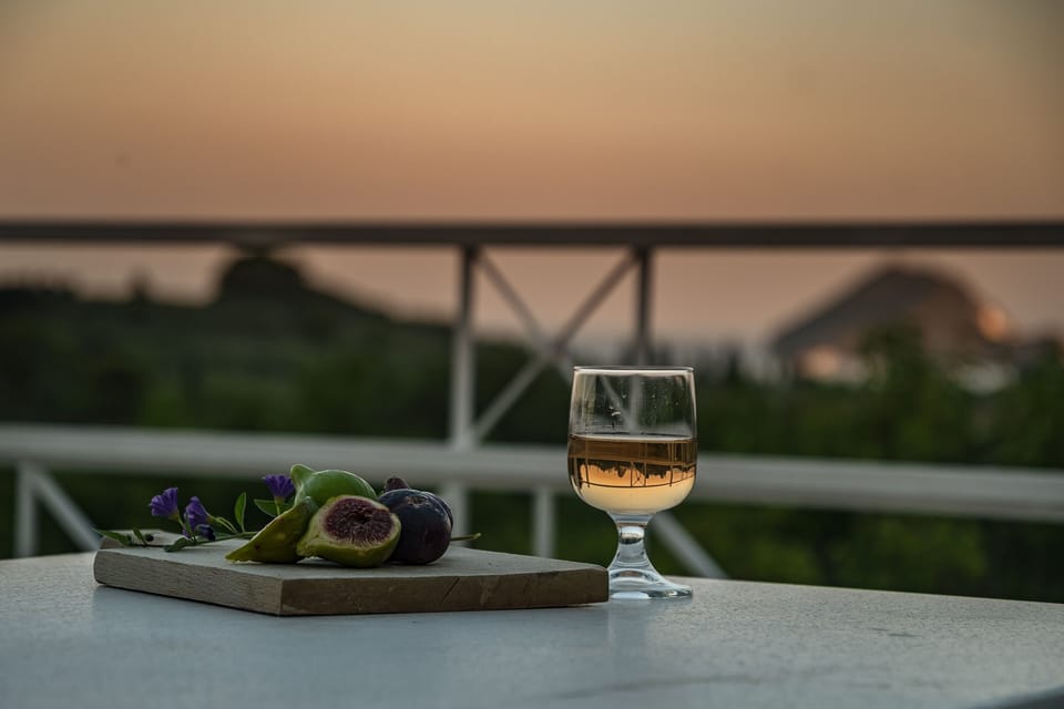 Relax in your balcony on the first floor!
