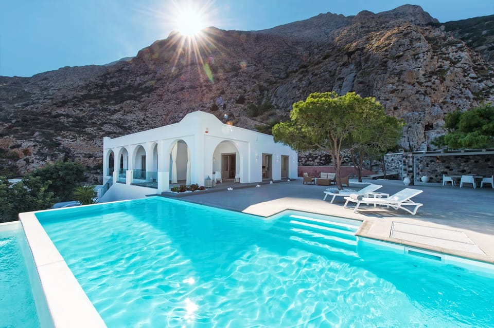 Pool and terrace