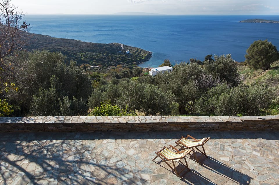 guest house verand & view
