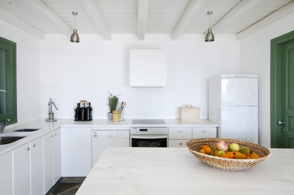 white kitchen