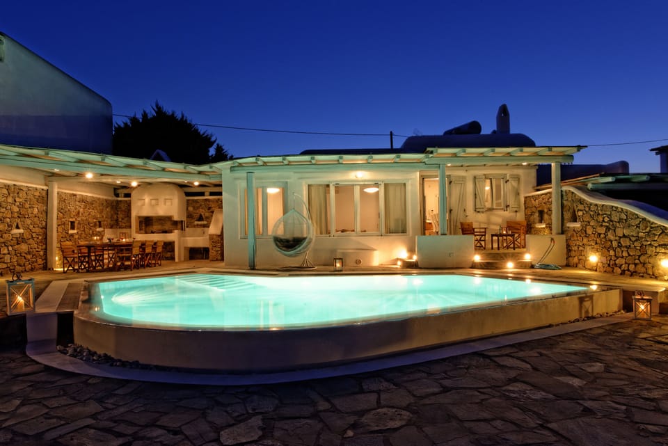 night view of villa harmony 190 s.m