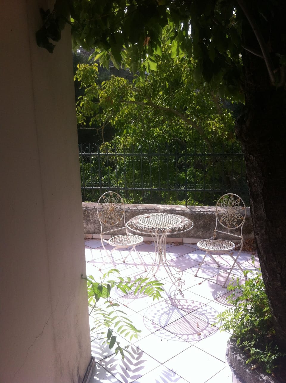 Terrace/patio
