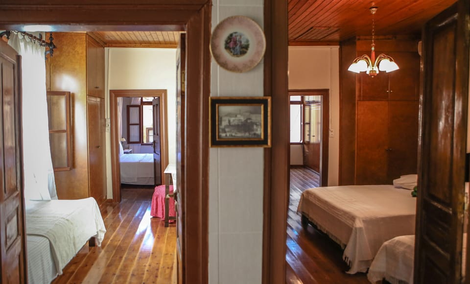 Overview of first floor rooms