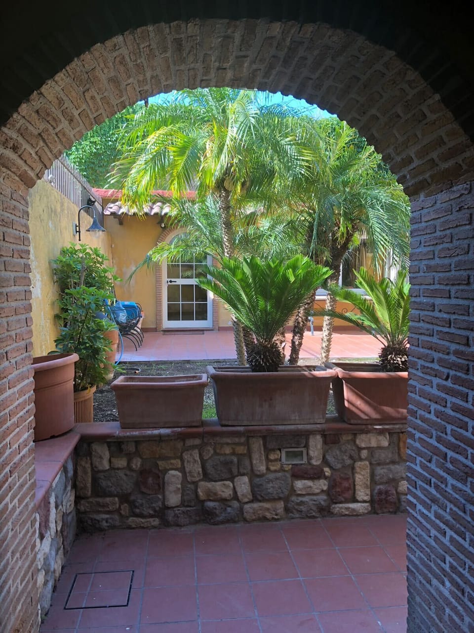Terrace/patio