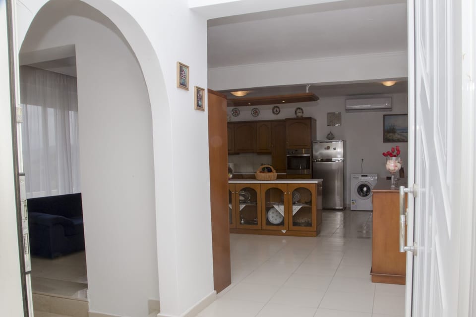 Kitchen and 2nd living room