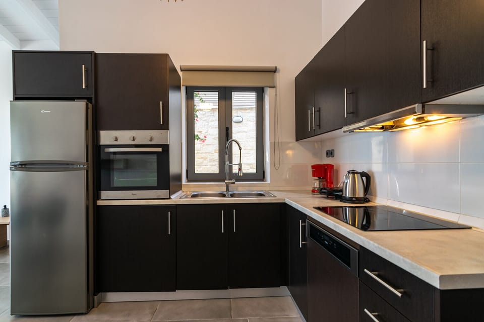 Modern kitchen of incredible sea view villa,Private pool,Tavern,Plakias,Crete