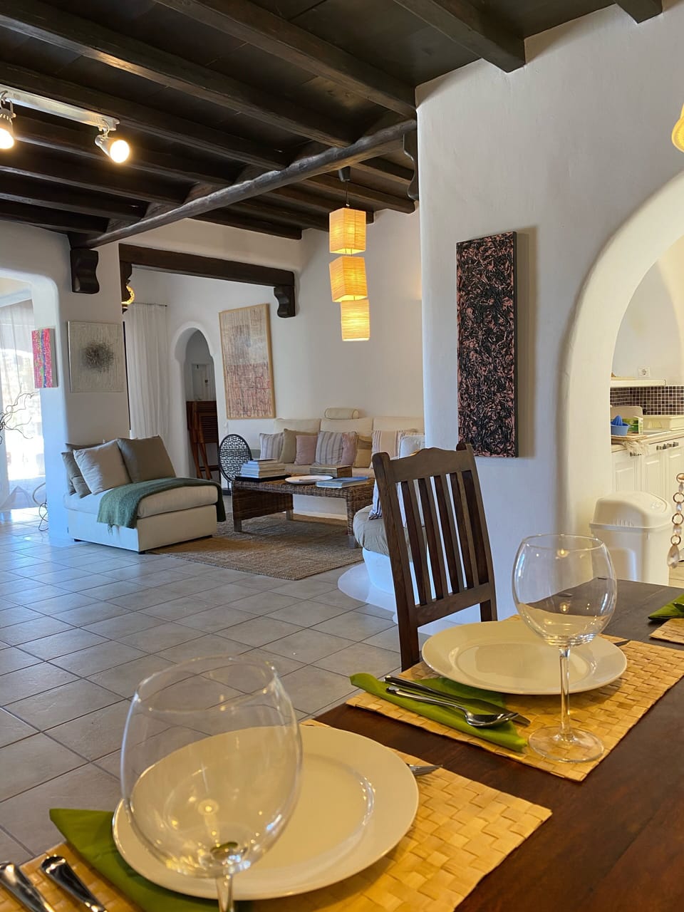 Living area