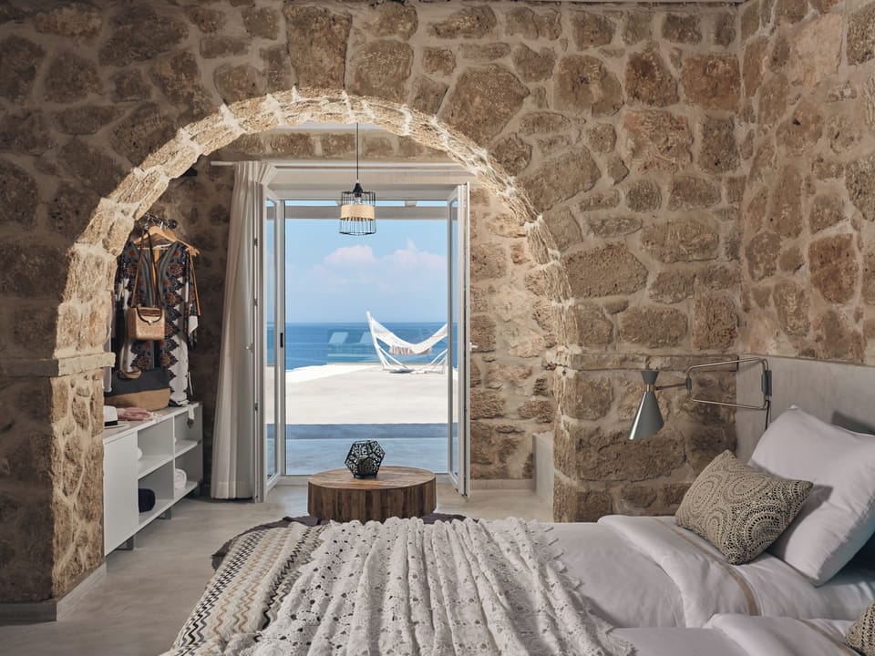 Astarte Villas - Arismari Beach Front Villa K1