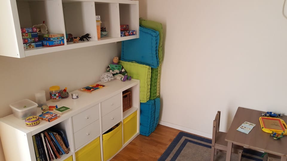 Children's area