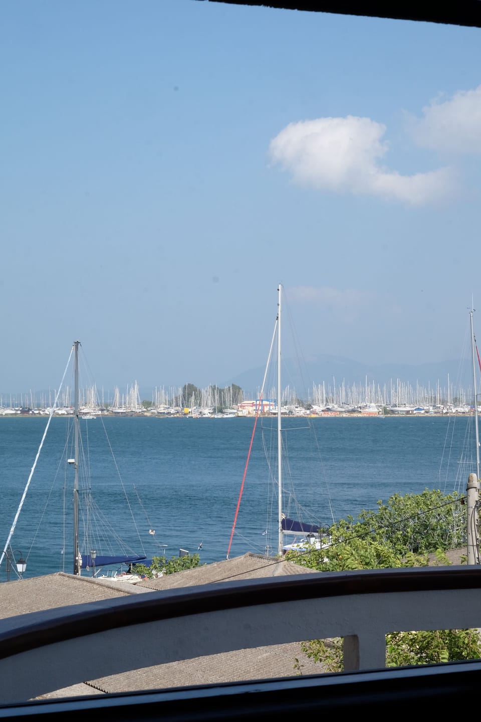 View from the bedroom's window