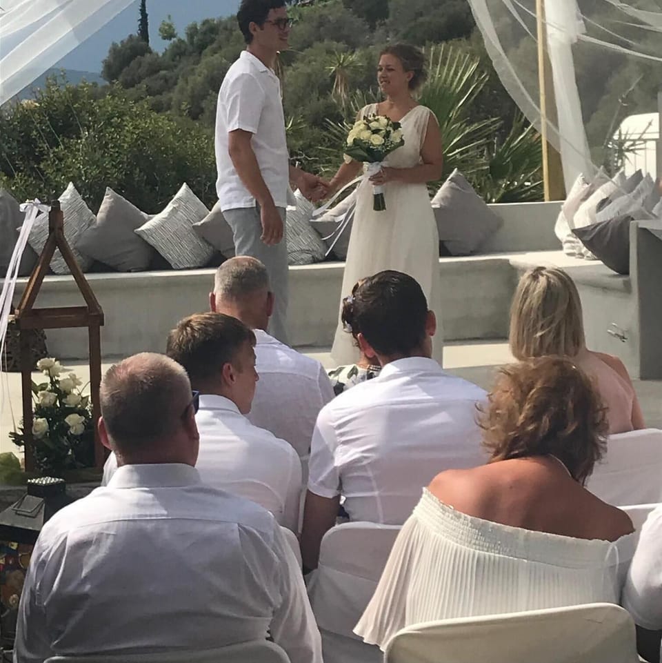 Wedding ceremony