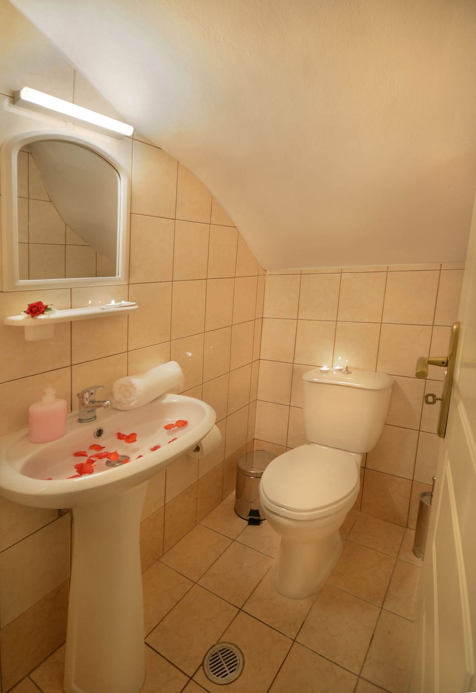 WC on the ground floor