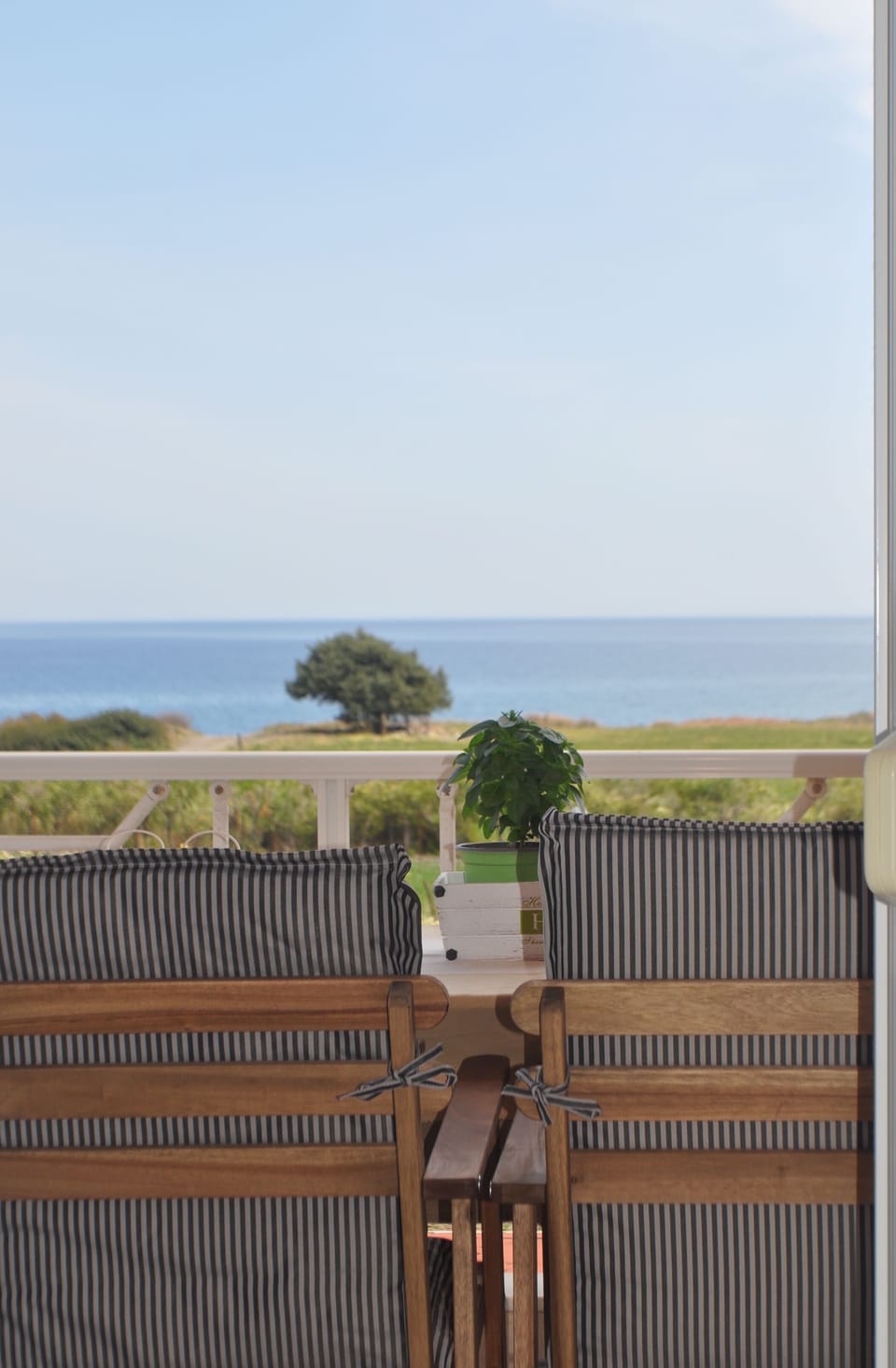 Villa Imerti - View from main bedroom. 