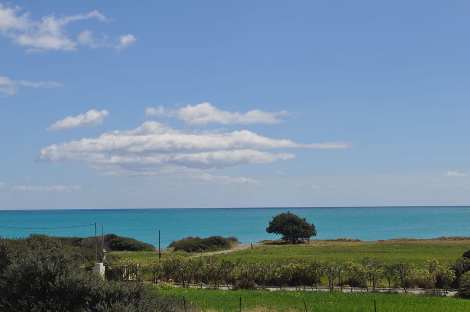 Villa Imerti - View from main bedroom. 