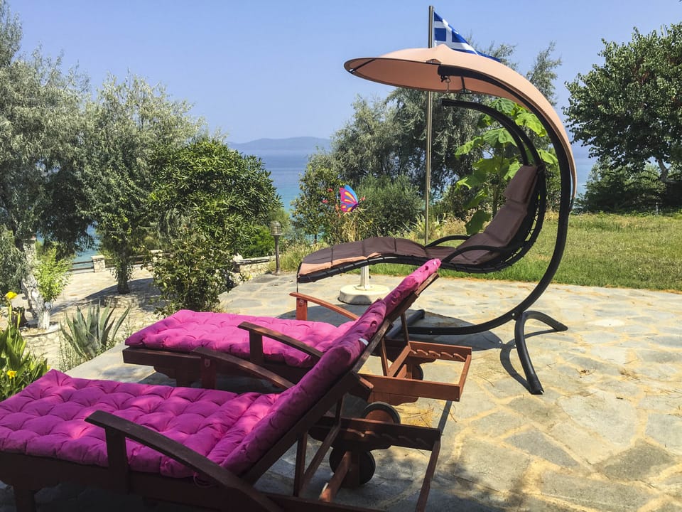 sun beds