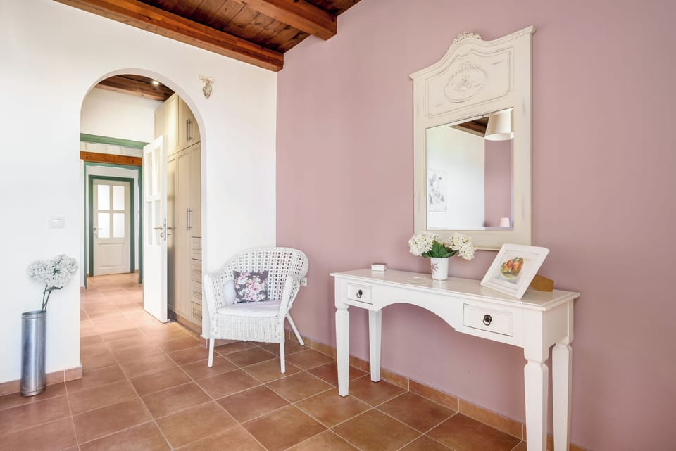 Traditional bedroom with a calm, restful vibe