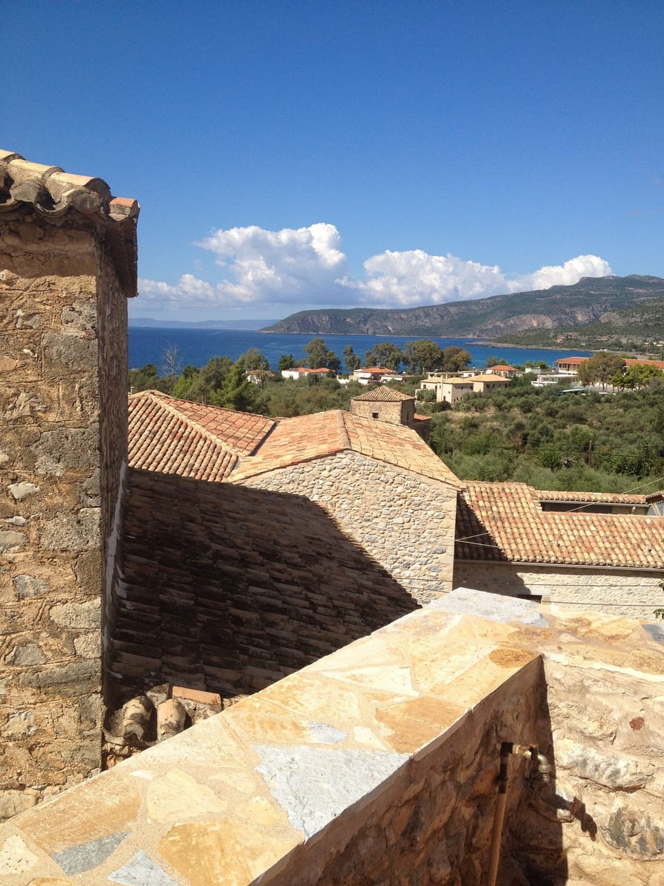 View from property