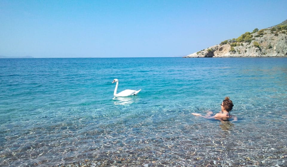 Crystal clear waters