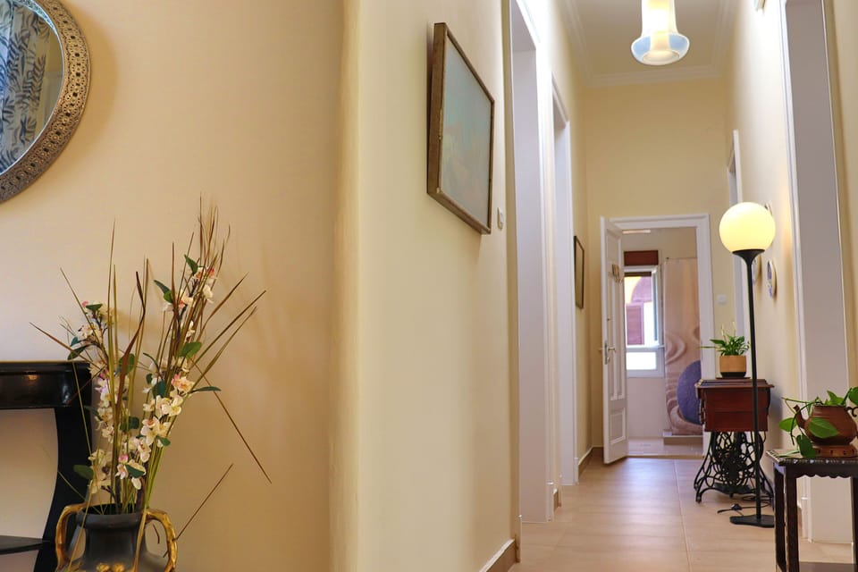 The corridor - Leading to the bathroom