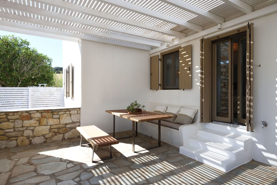 Private Balcony with Sea View 