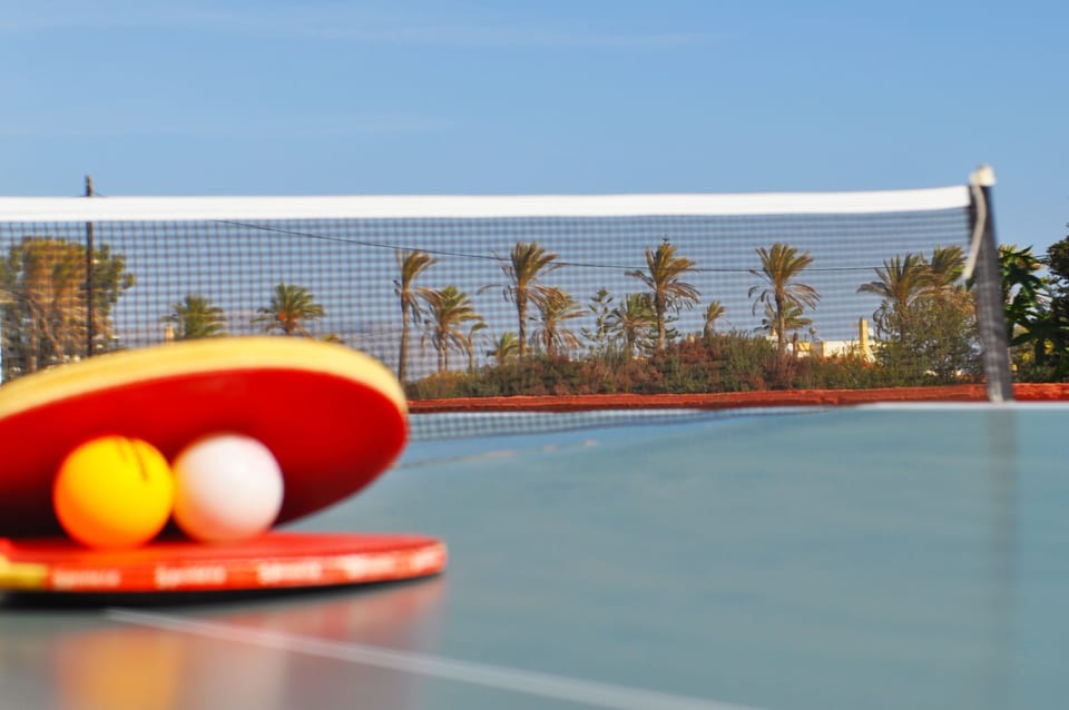Villa Imerti - Ping Pong Table provided.